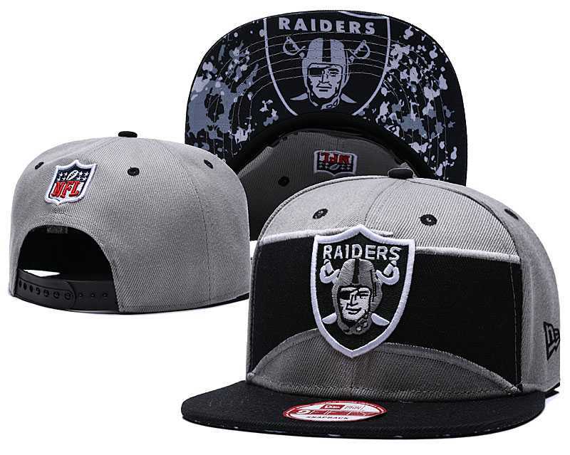 Raiders Fresh Logo Gray Adjustable Hat GS,We sell and wholesale Raiders Fresh Logo Gray Adjustable Hat GS on line form chian!